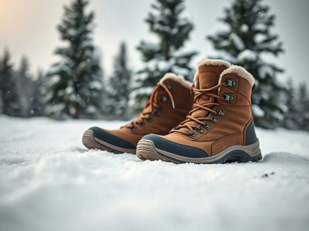 Buty trekkingowe na zimę: jak wybrać idealny model?