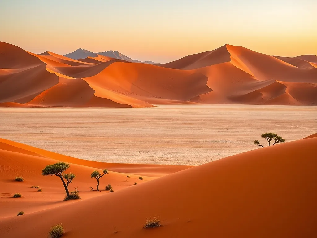 Najstarsza pustynia na Ziemi: odkryj tajemnice pustyni Namib