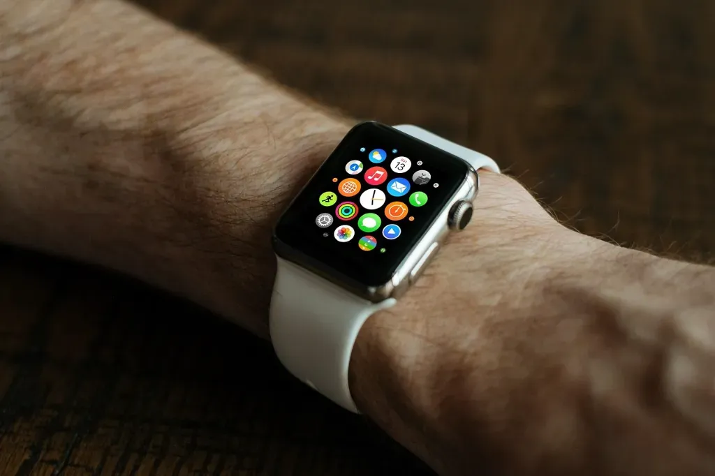 Smartwatch w podróży 